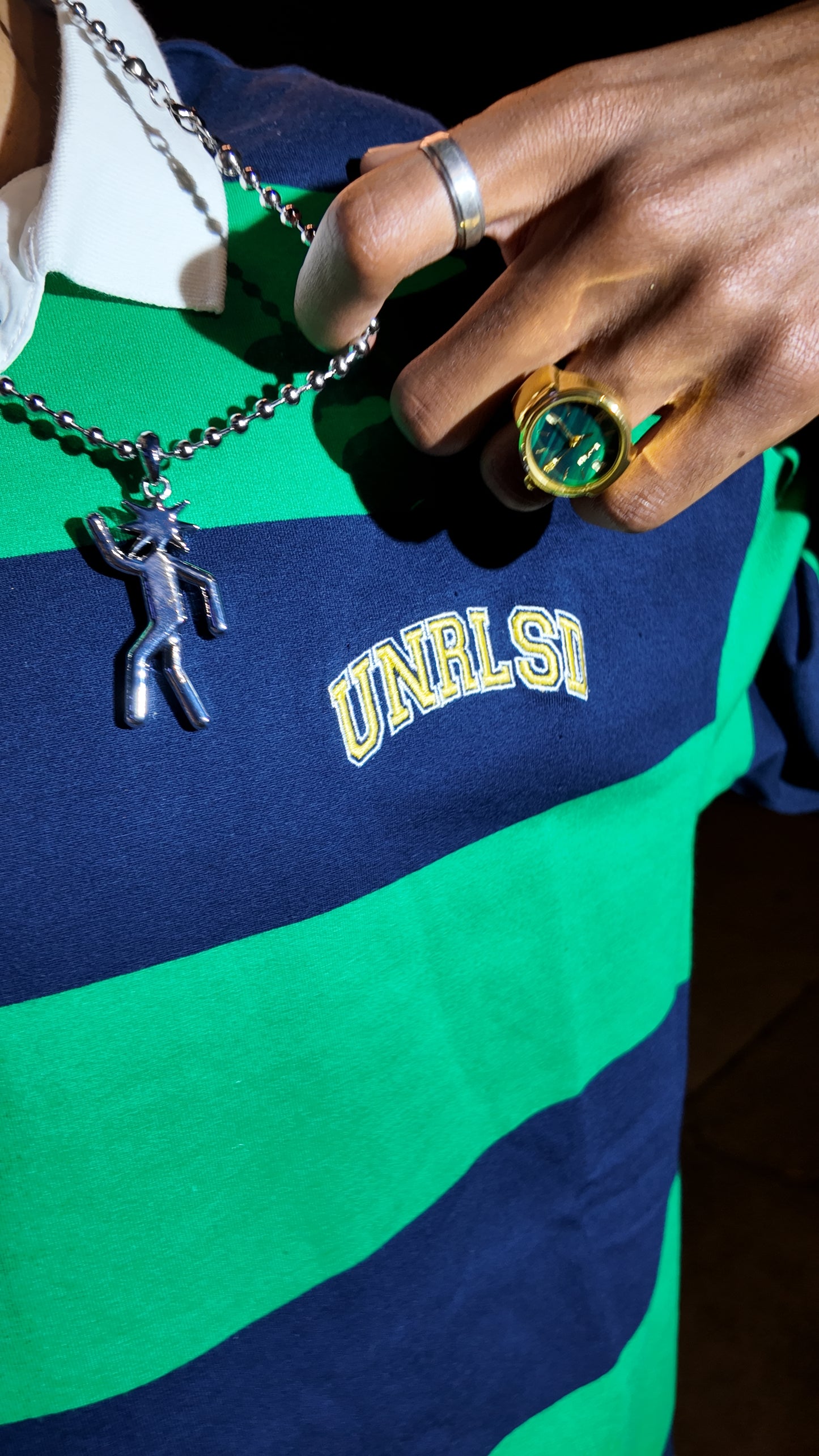 HOT HEAD NECKLACE