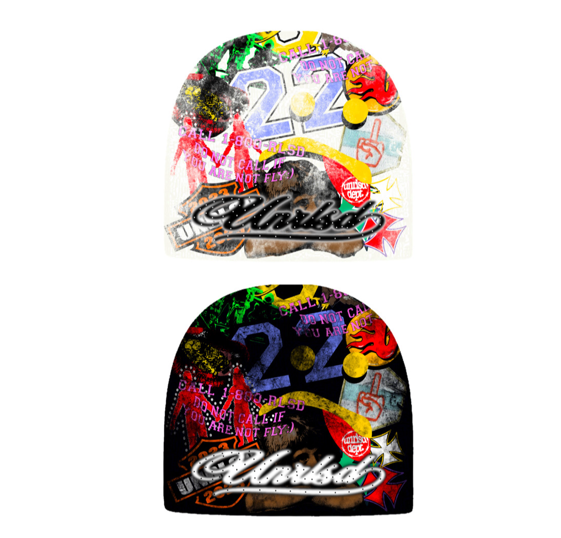 Graffiti Beanie