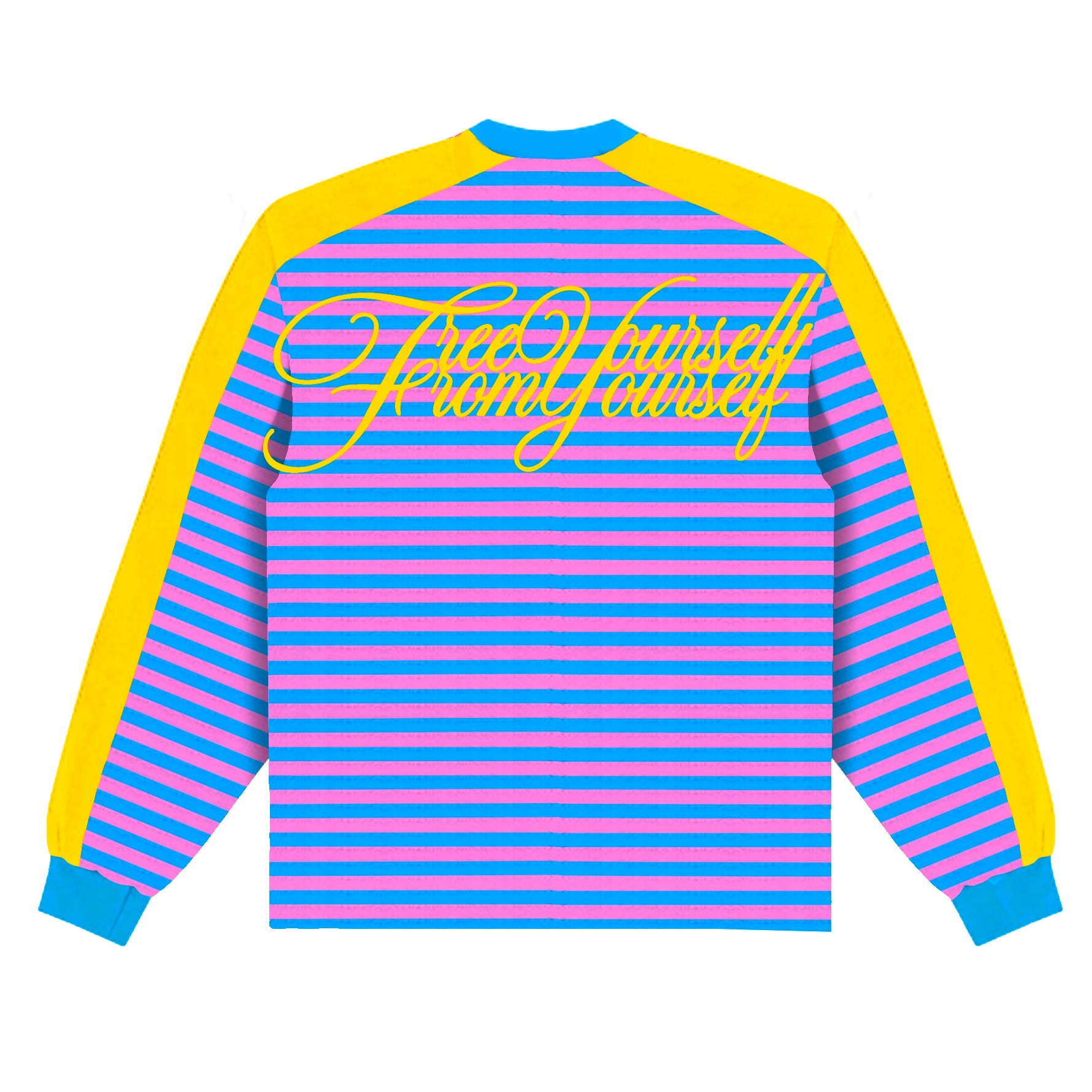 BE FREE PINK LS