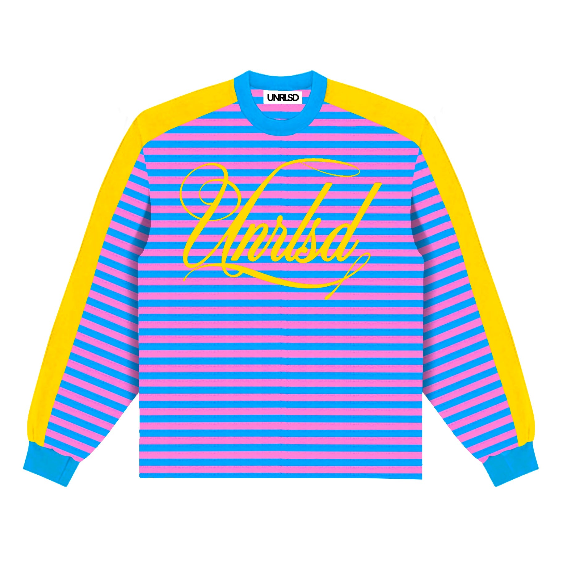 BE FREE PINK LS
