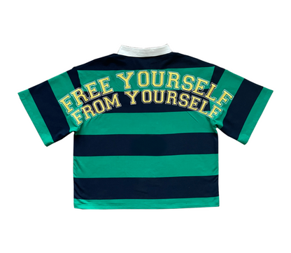 BE FREE GREEN POLO