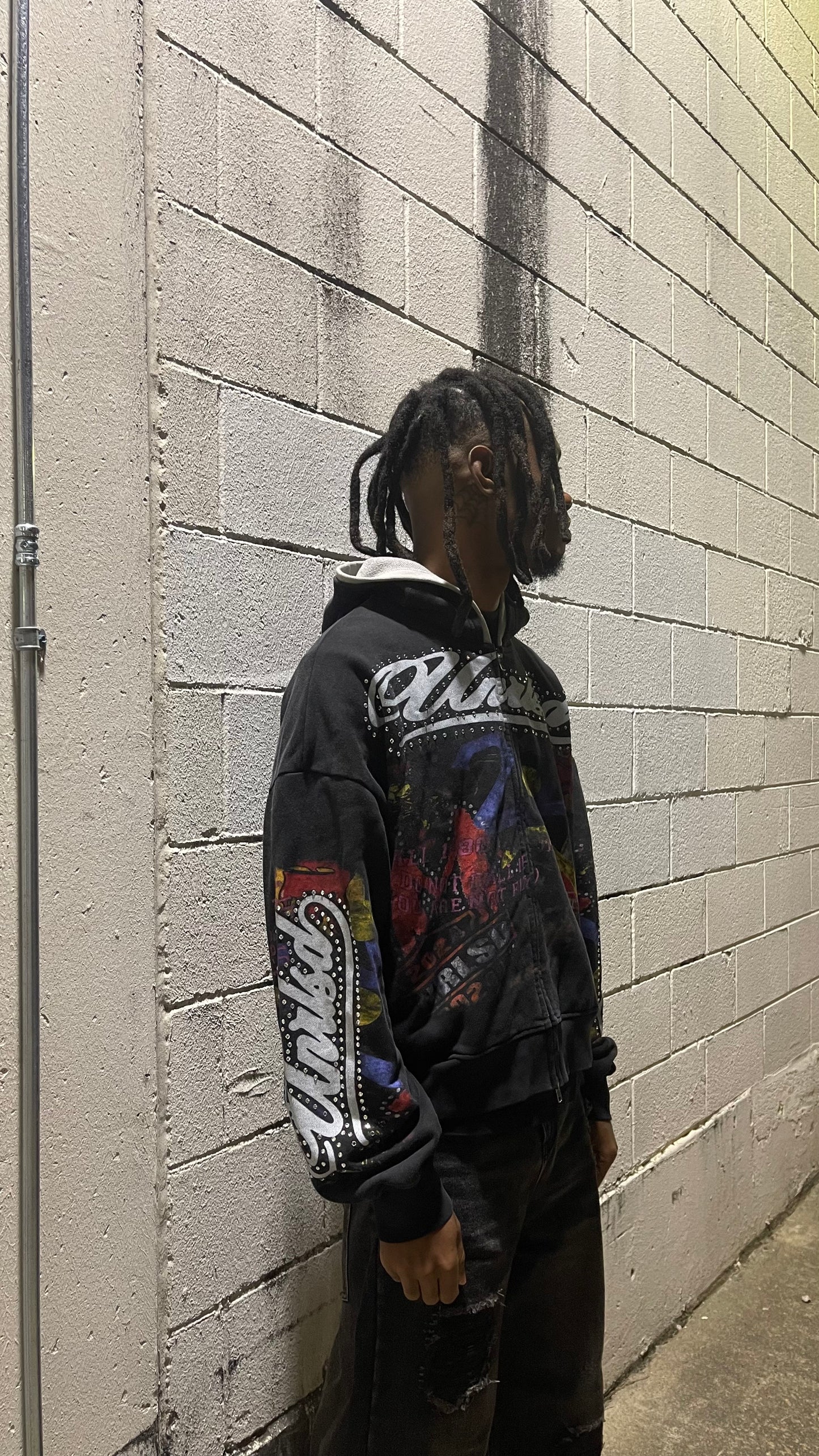 GRAFFITI JACKET
