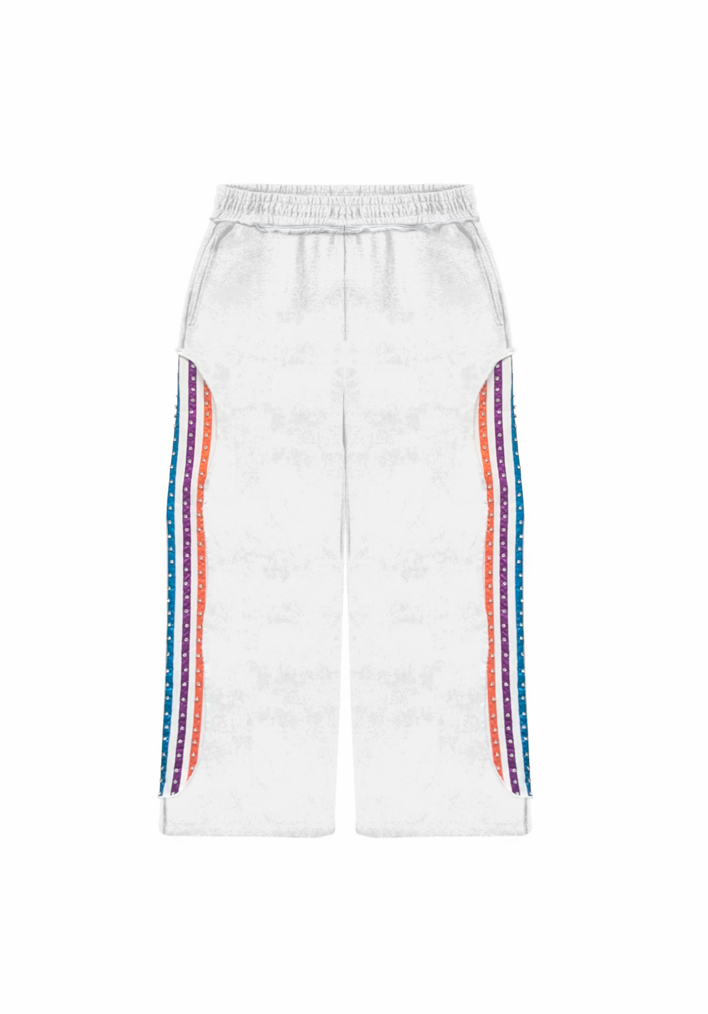 WHITE INFINITY SWEATS