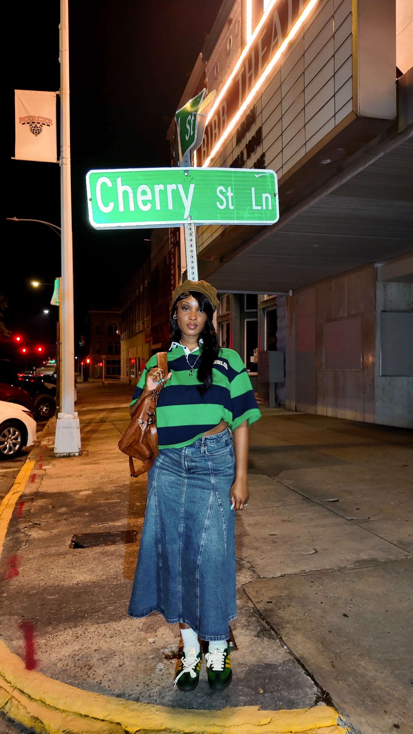 BE FREE GREEN POLO