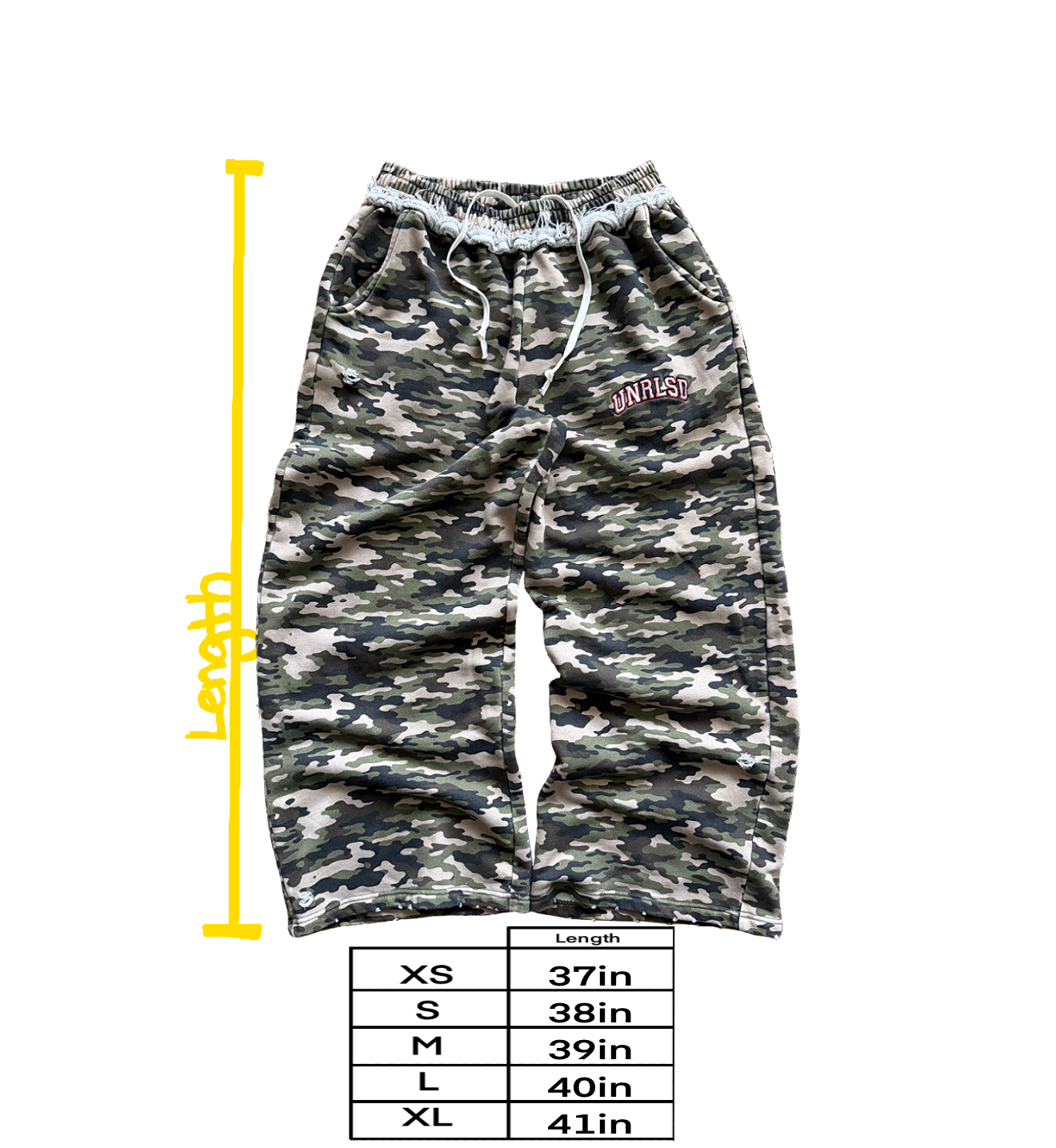 CAMO SWEATS