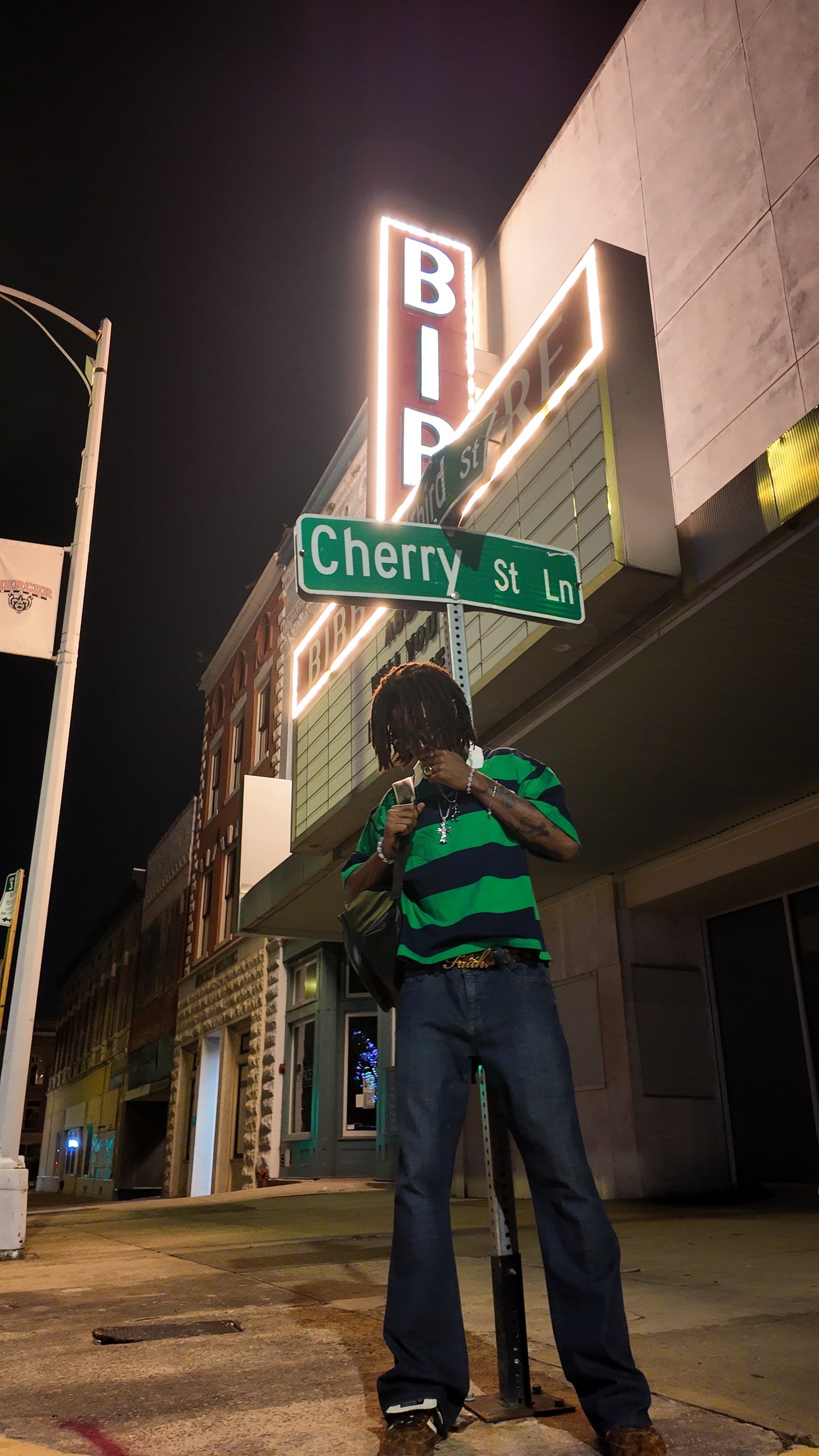 BE FREE GREEN POLO