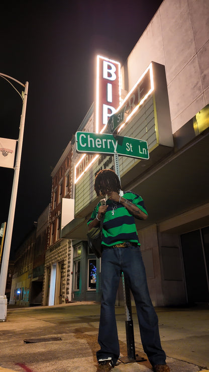 BE FREE GREEN POLO