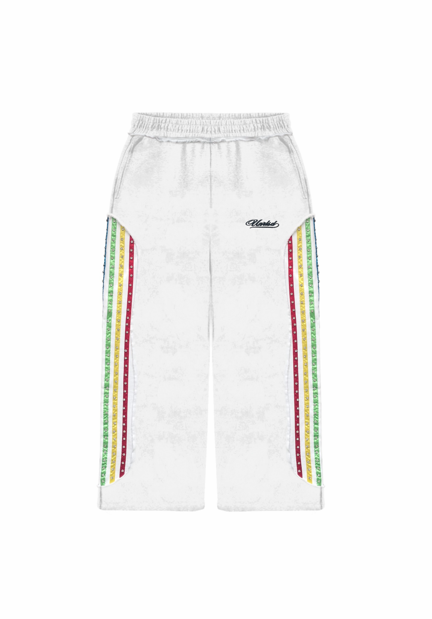 WHITE INFINITY SWEATS