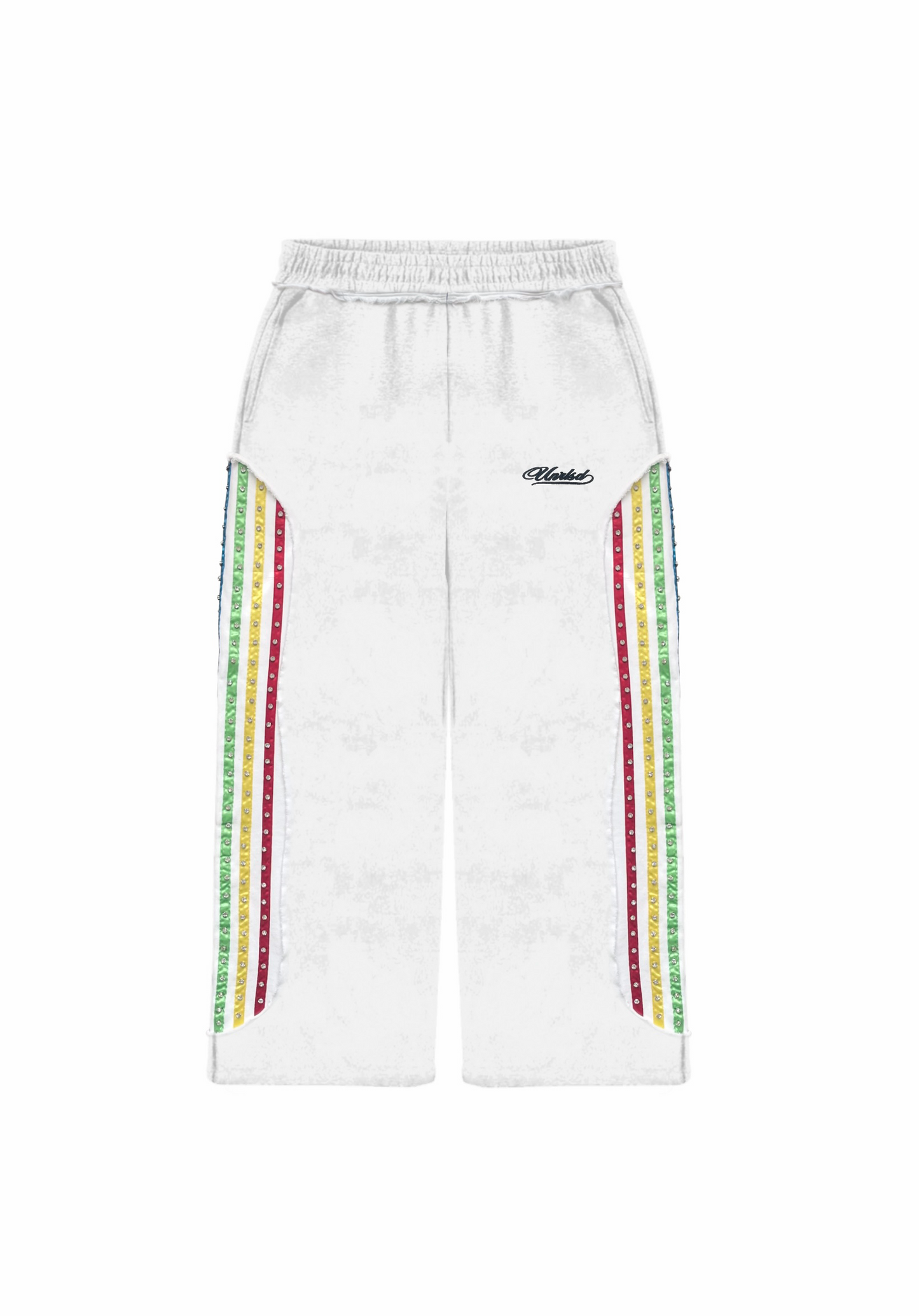 WHITE INFINITY SWEATS