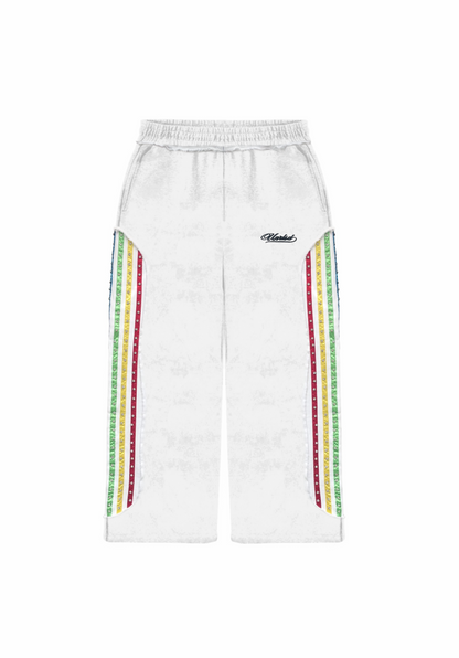WHITE INFINITY SWEATS